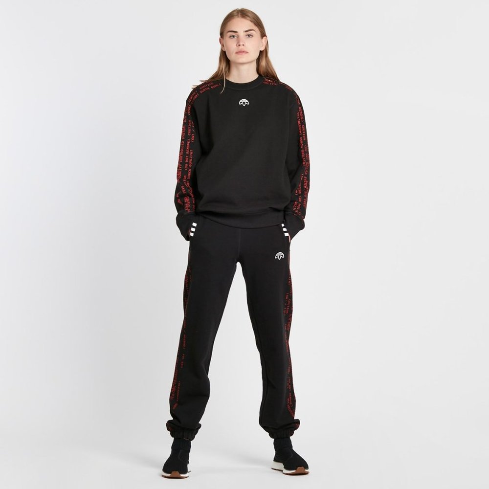 ADIDAS ORIGINALS BY ALEXANDER WANG sweatsuit set